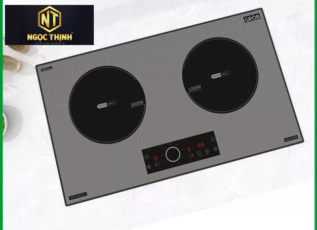 Bếp từ đôi MG2-7243B tại Long Tân Bếp từ đôi MG2-7243B tại Long Tân